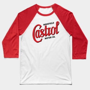 Vintage Castrol Baseball T-Shirt